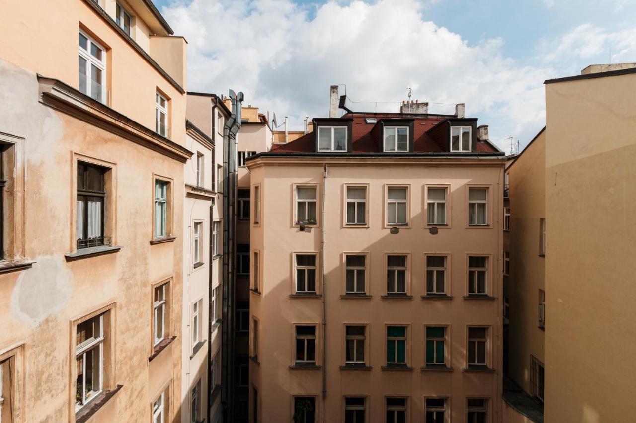 Prague Days - Stylish New Town Apartments Ngoại thất bức ảnh